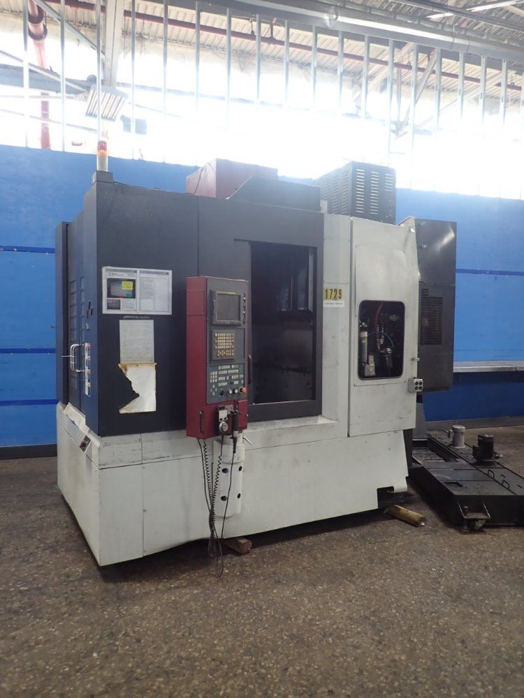 Okk 20" X 16" Vp400 Cnc Vmc - Vp400
