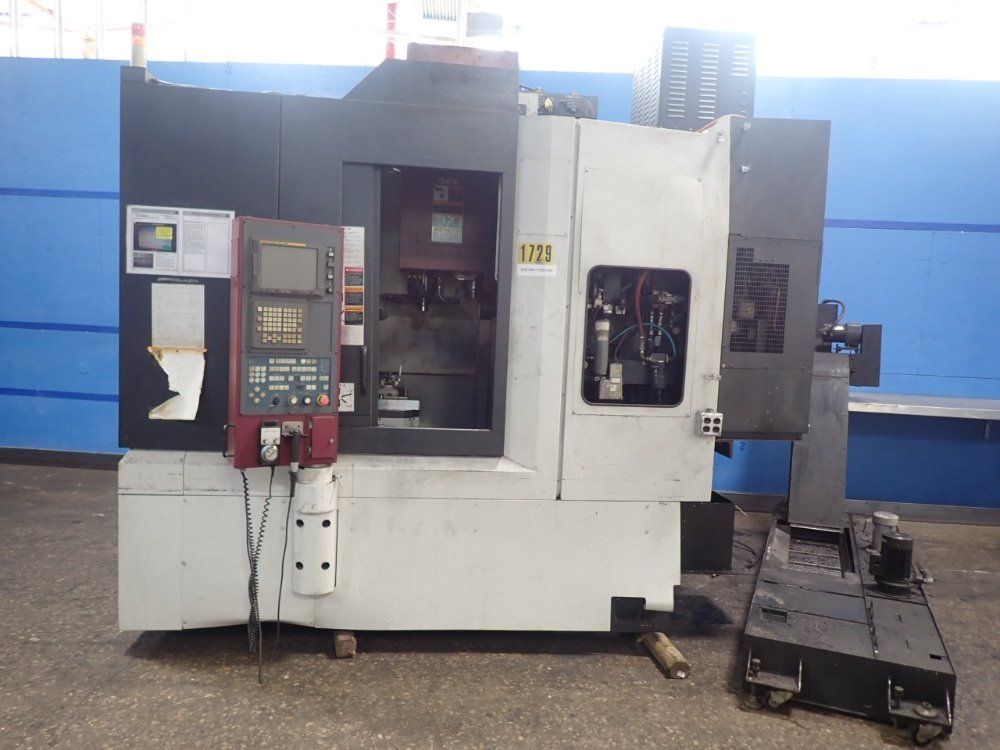 Okk 20" X 16" Vp400 Cnc Vmc - Vp400