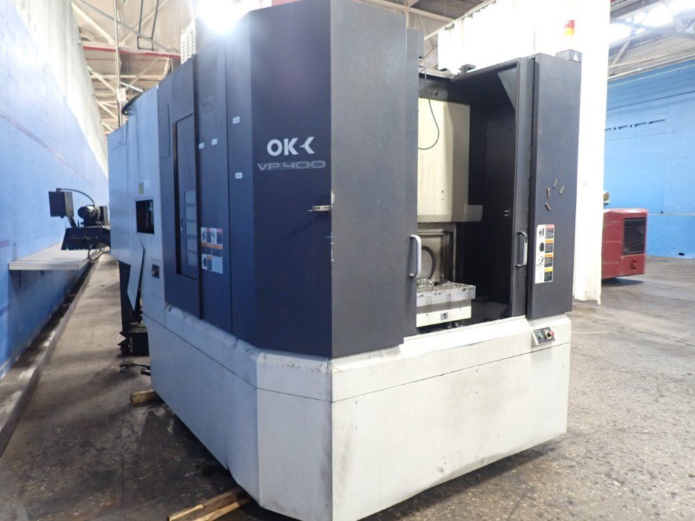 Okk 20" X 16" Vp400 Cnc Vmc - Vp400