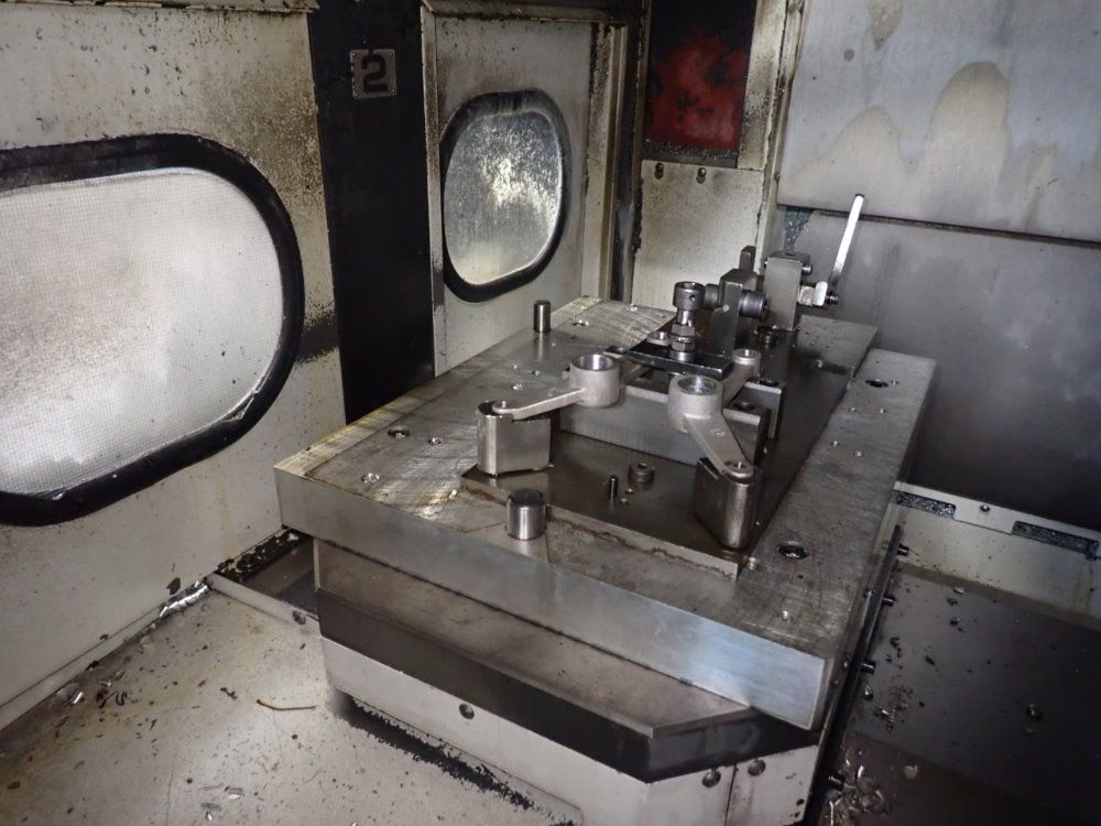 Okk 20" X 16" Vp400 Cnc Vmc - Vp400