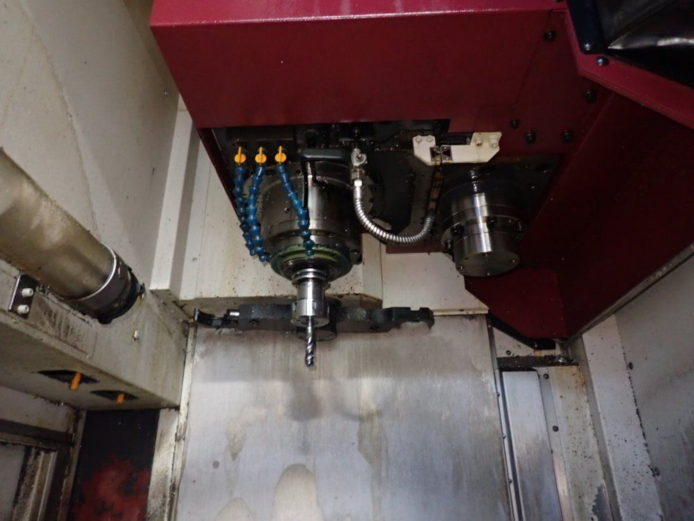 Okk 20" X 16" Vp400 Cnc Vmc - Vp400