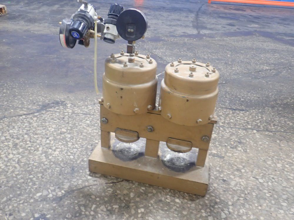 Coe-bilt Pneumatic Flask Press