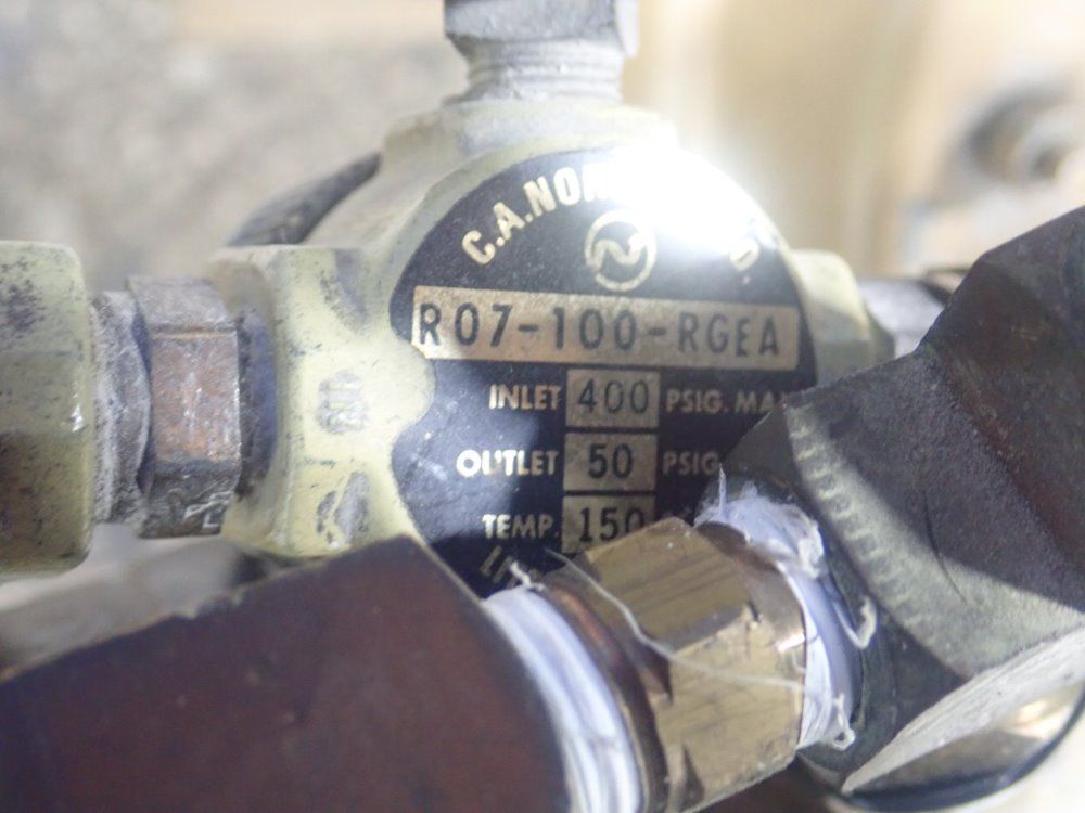 Coe-bilt Pneumatic Flask Press