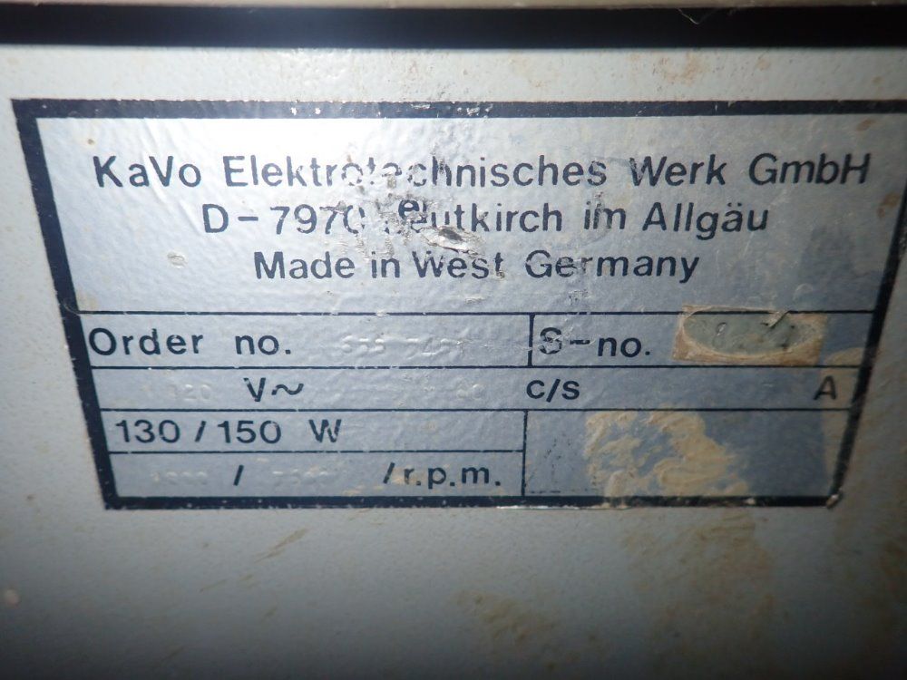 Ewl/ Kavo Grinder/buffer