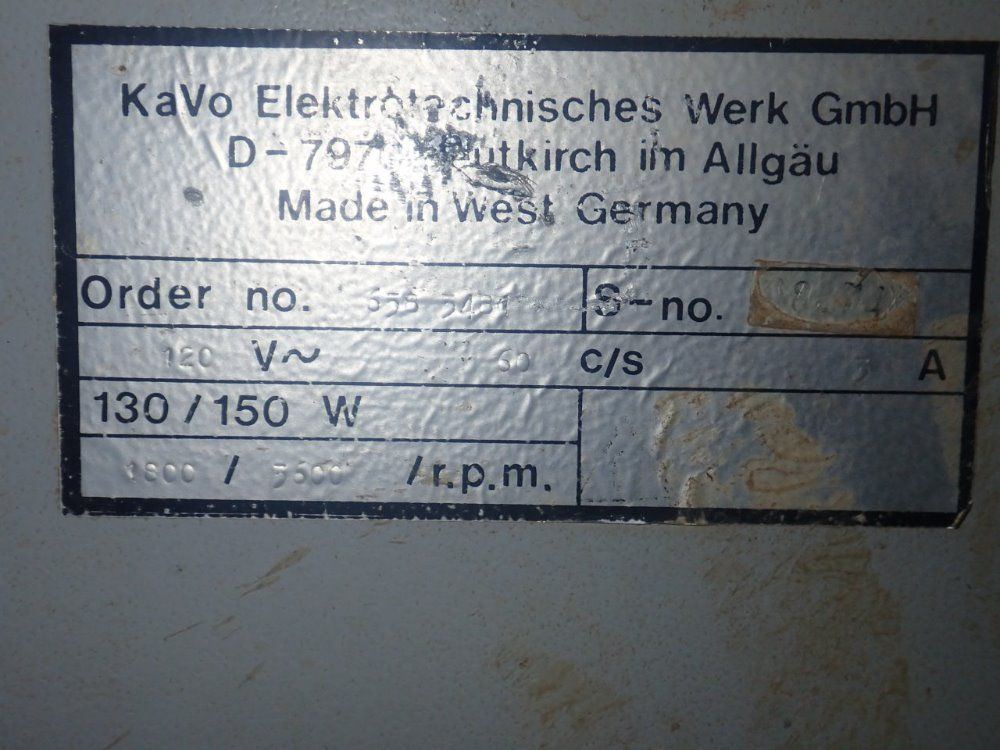 Ewl/ Kavo Grinder/buffer