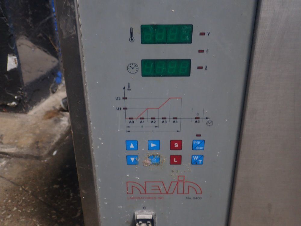 Nevini Washout/ Curing Unit