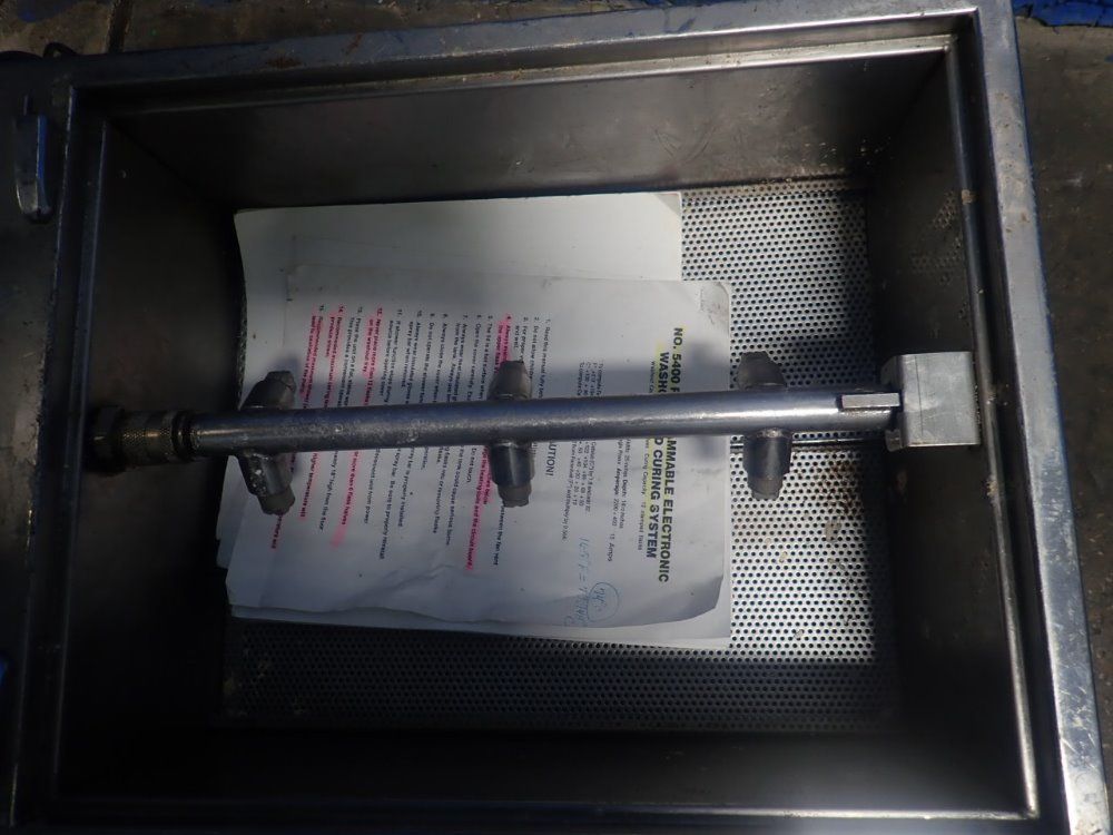 Nevini Washout/ Curing Unit