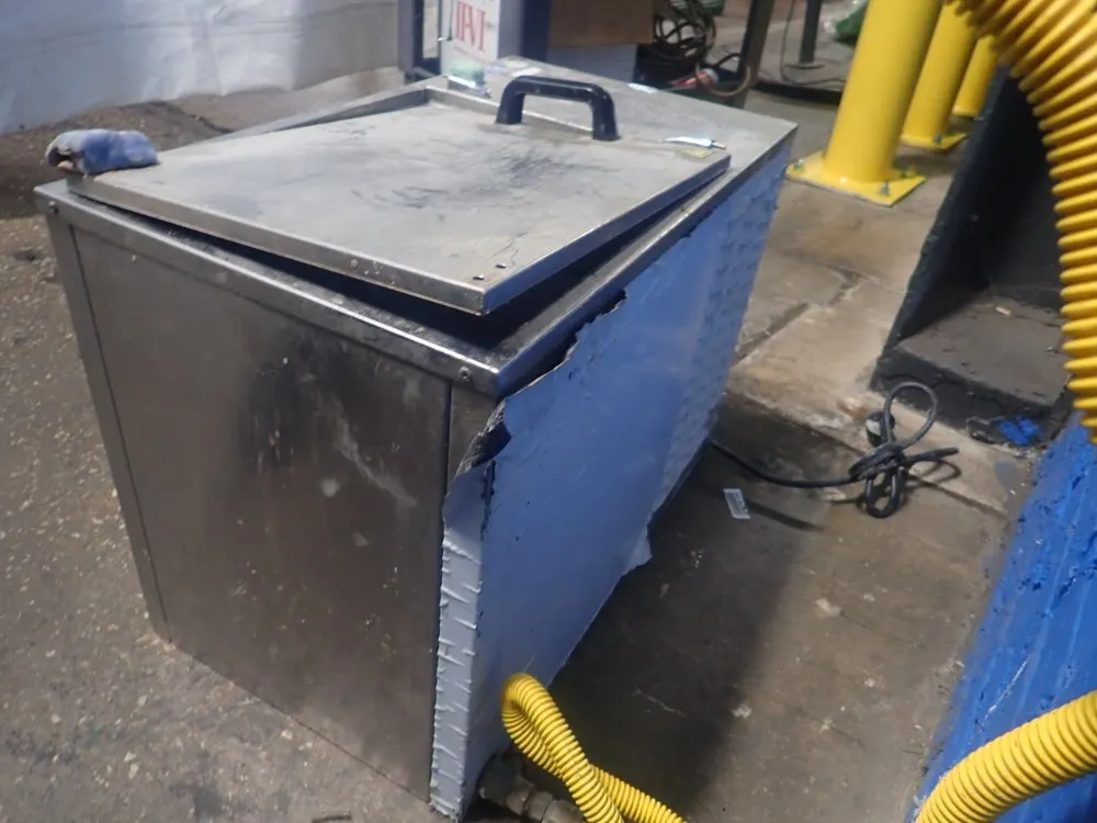 Nevini Washout/ Curing Unit