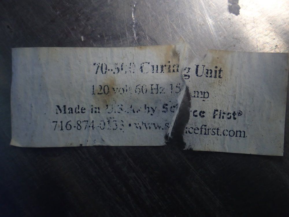 Nevini Washout/ Curing Unit