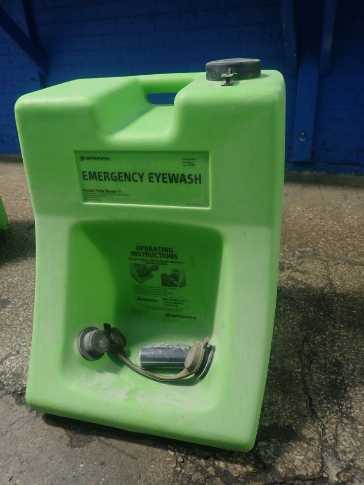 Sperian Emergency Eyewash Station