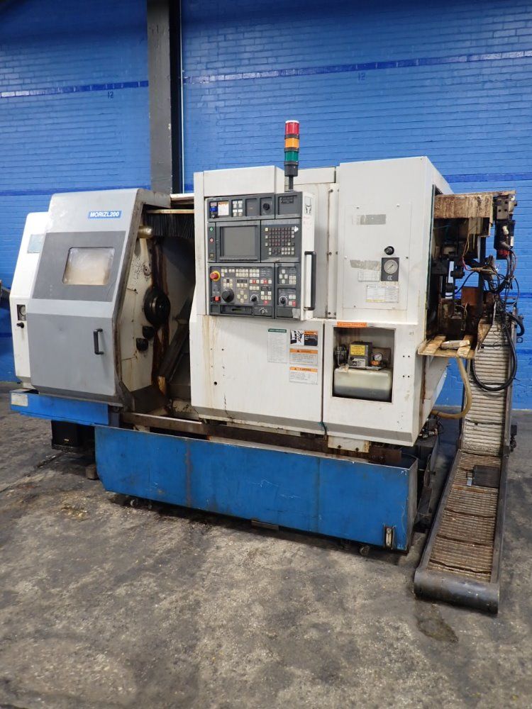 Mori Seiki Zl-200smc Cnc Lathe - Zl-200smc