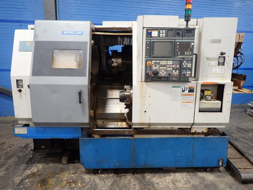 Mori Seiki Zl-200smc Cnc Lathe - Zl-200smc