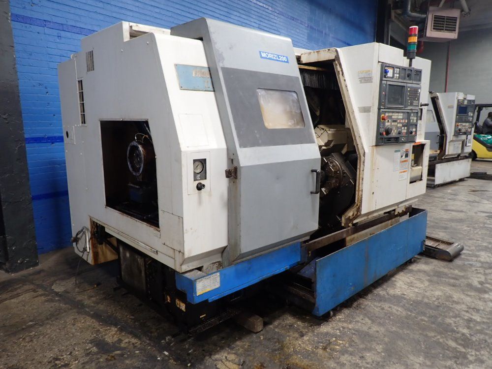 Mori Seiki Zl-200smc Cnc Lathe - Zl-200smc