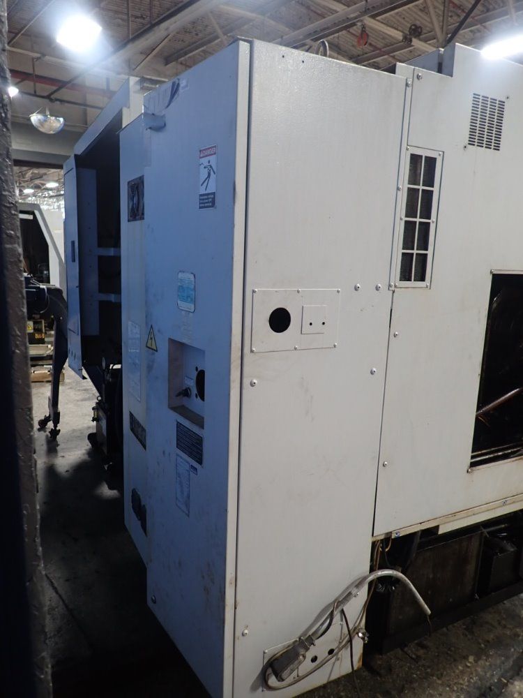 Mori Seiki Zl-200smc Cnc Lathe - Zl-200smc