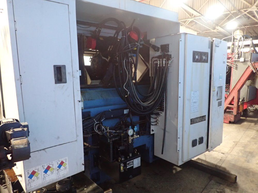 Mori Seiki Zl-200smc Cnc Lathe - Zl-200smc