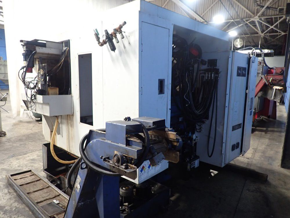 Mori Seiki Zl-200smc Cnc Lathe - Zl-200smc