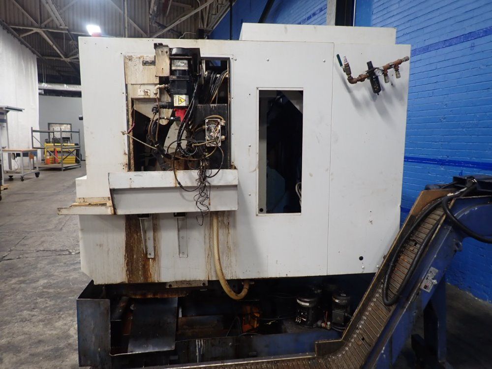 Mori Seiki Zl-200smc Cnc Lathe - Zl-200smc