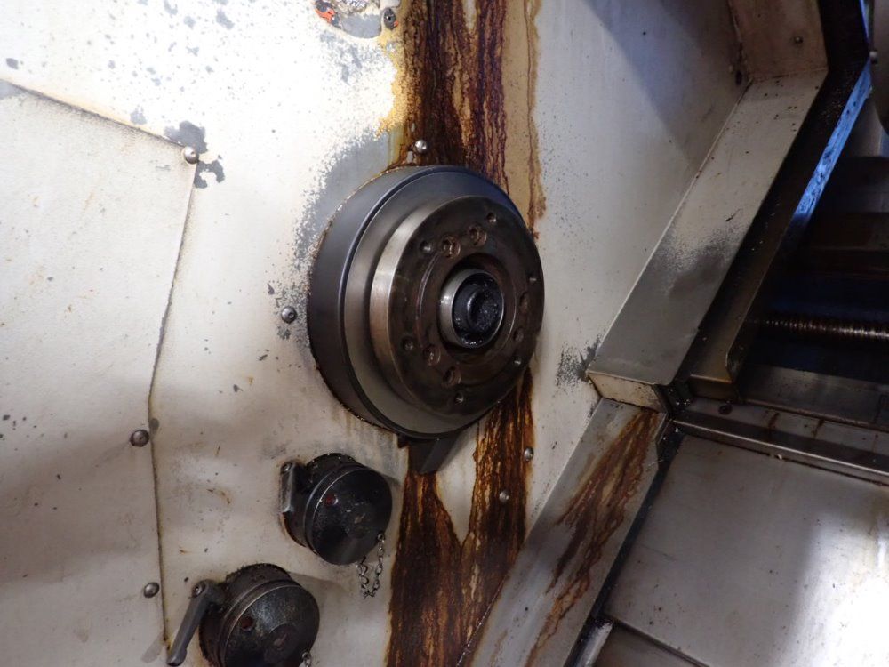 Mori Seiki Zl-200smc Cnc Lathe - Zl-200smc