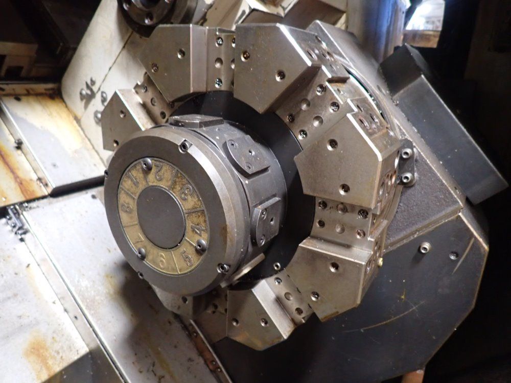 Mori Seiki Zl-200smc Cnc Lathe - Zl-200smc