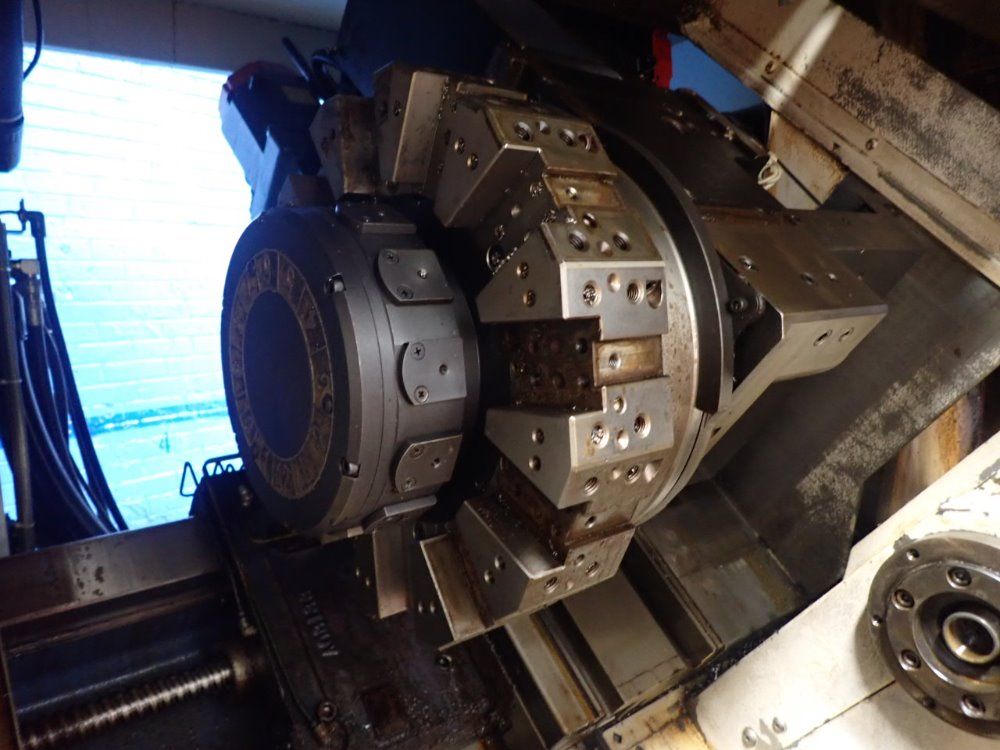 Mori Seiki Zl-200smc Cnc Lathe - Zl-200smc