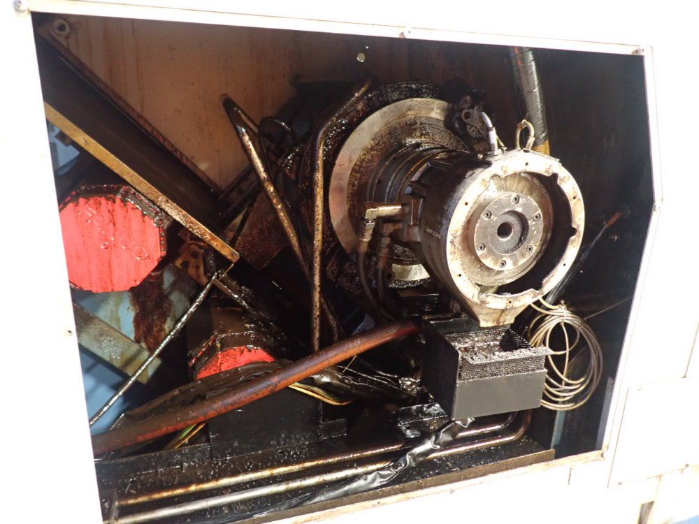 Mori Seiki Zl-200smc Cnc Lathe - Zl-200smc