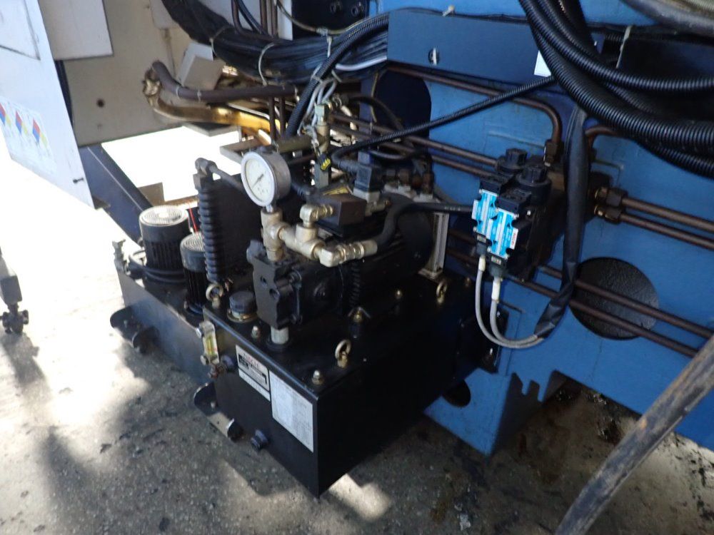 Mori Seiki Zl-200smc Cnc Lathe - Zl-200smc