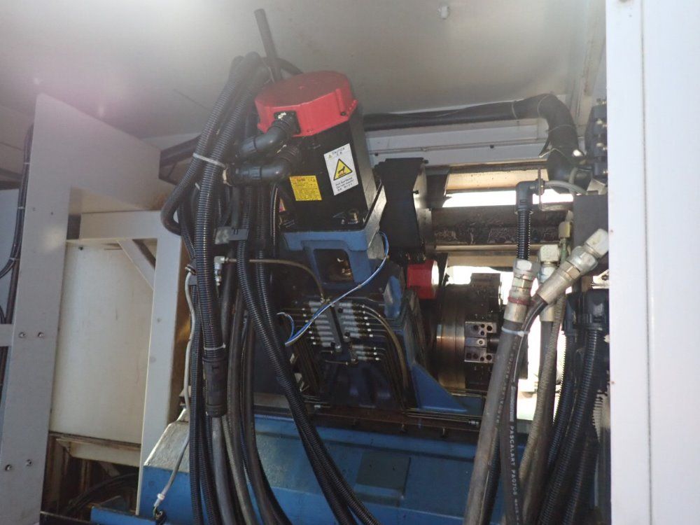 Mori Seiki Zl-200smc Cnc Lathe - Zl-200smc