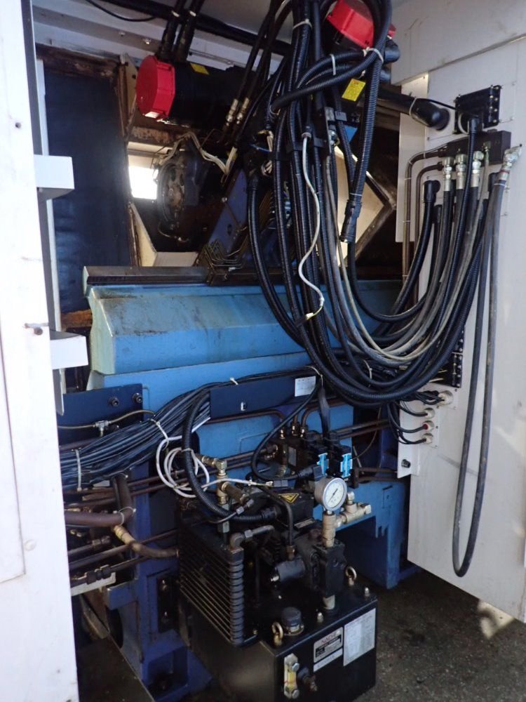 Mori Seiki Zl-200smc Cnc Lathe - Zl-200smc