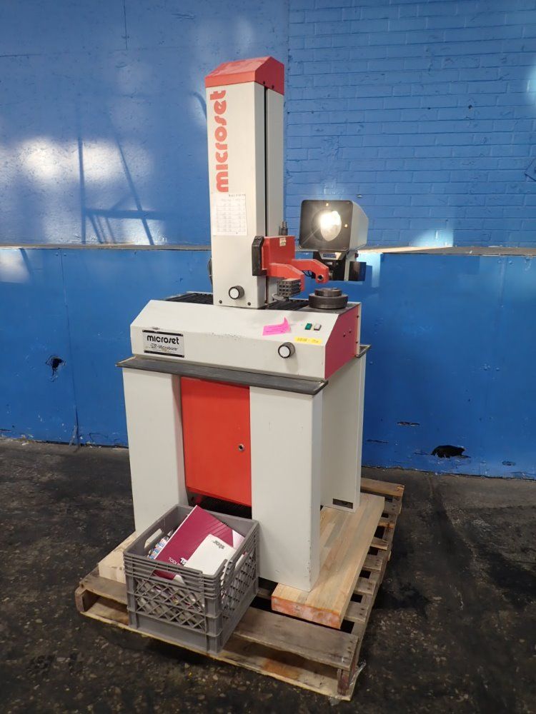 Microset-microbore Tool Presetter