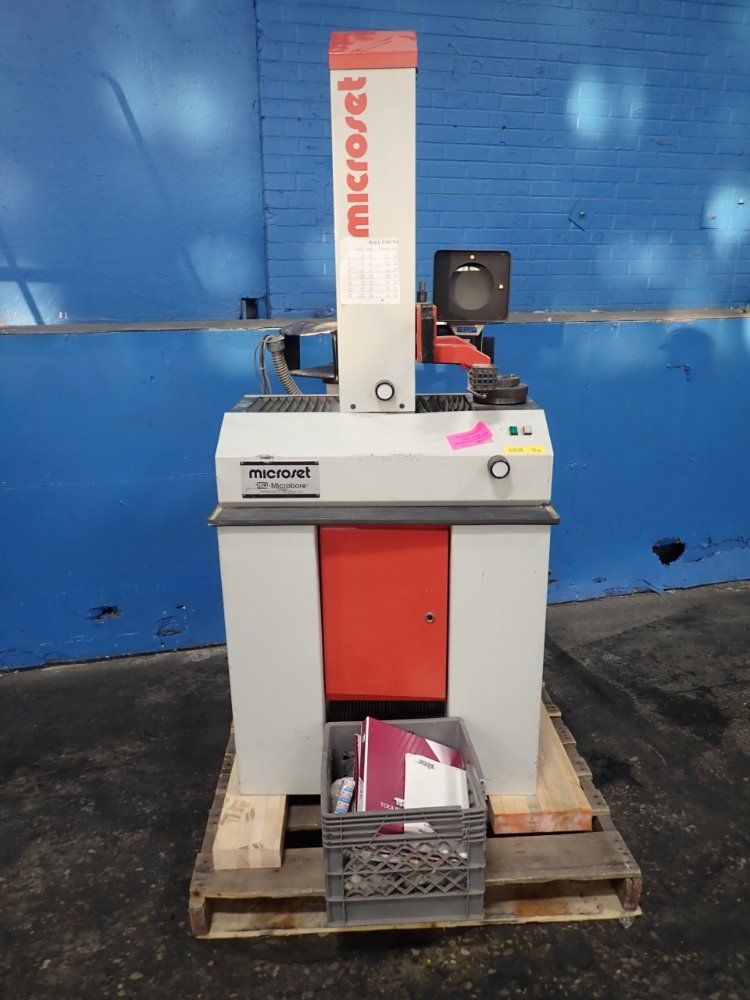 Microset-microbore Tool Presetter