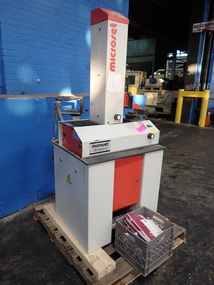 Microset-microbore Tool Presetter