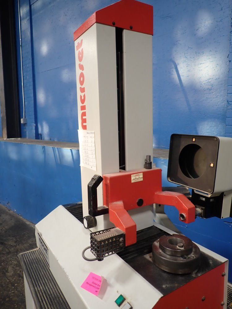 Microset-microbore Tool Presetter