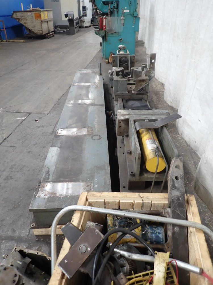 Trio Tool Company Axle Tube Press