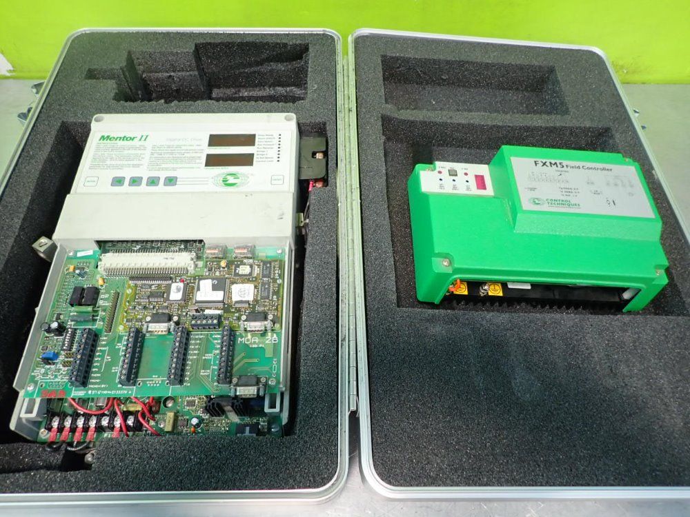 Control Techniques Mentor Ii Digital Dc Drive Fxm5 Field Controller Unit - Mentor Ii