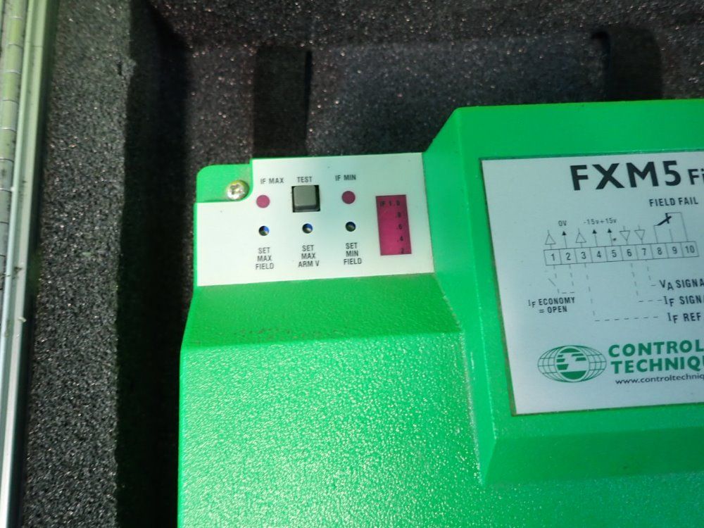 Control Techniques Mentor Ii Digital Dc Drive Fxm5 Field Controller Unit - Mentor Ii