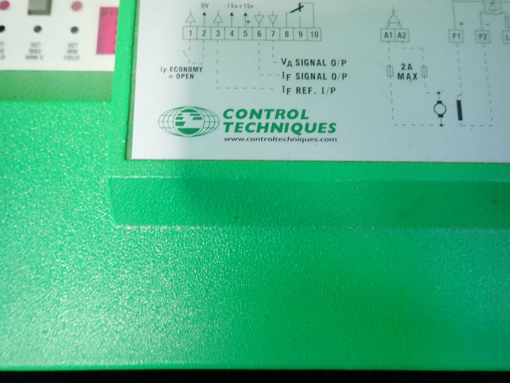 Control Techniques Mentor Ii Digital Dc Drive Fxm5 Field Controller Unit - Mentor Ii