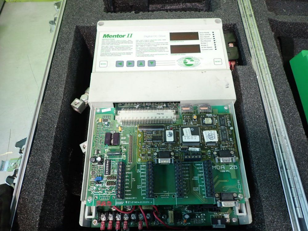 Control Techniques Mentor Ii Digital Dc Drive Fxm5 Field Controller Unit - Mentor Ii