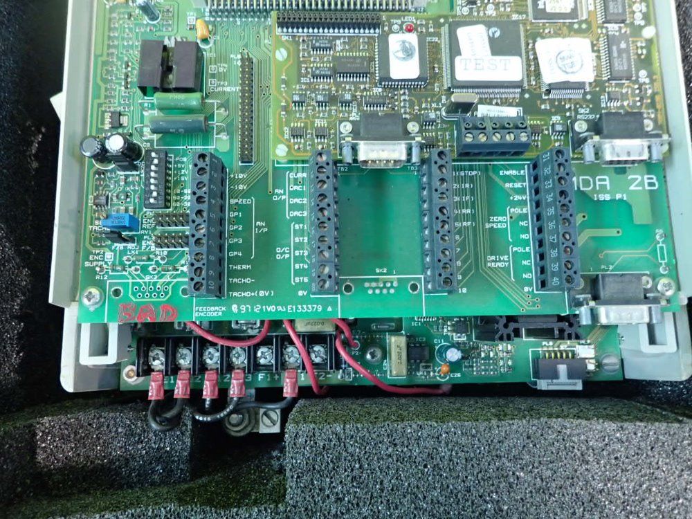 Control Techniques Mentor Ii Digital Dc Drive Fxm5 Field Controller Unit - Mentor Ii
