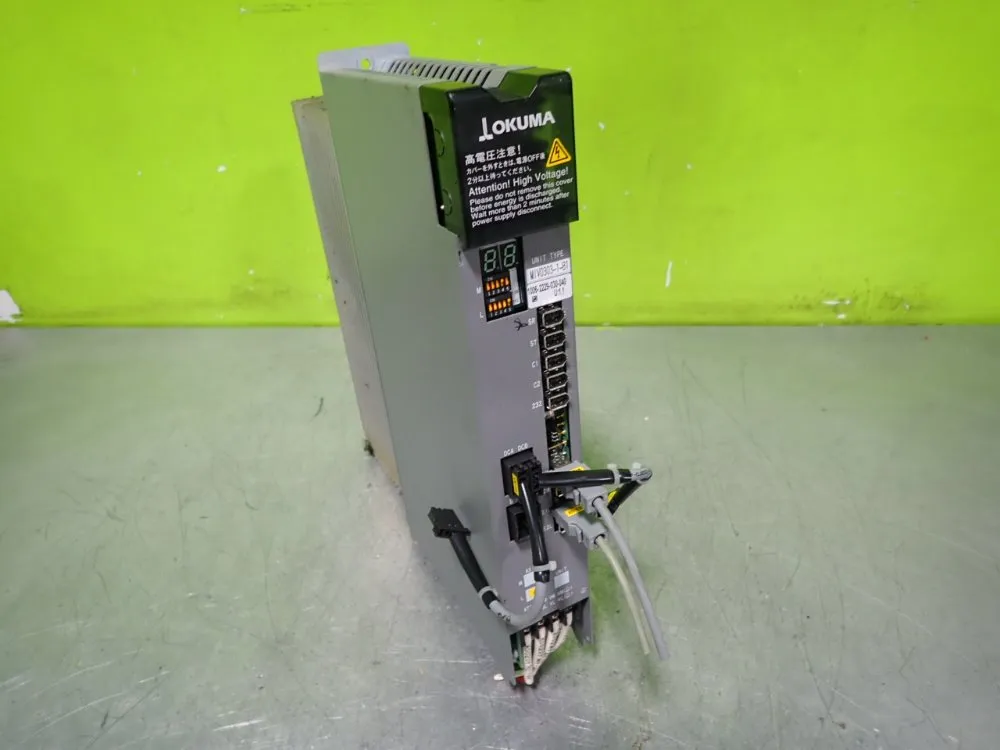 Okuma Miv0303-1-b1 Servo Drive - Miv0303-1-b1