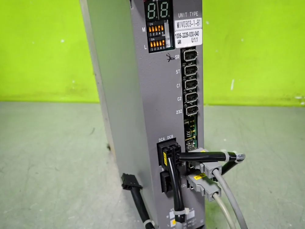 Okuma Miv0303-1-b1 Servo Drive - Miv0303-1-b1
