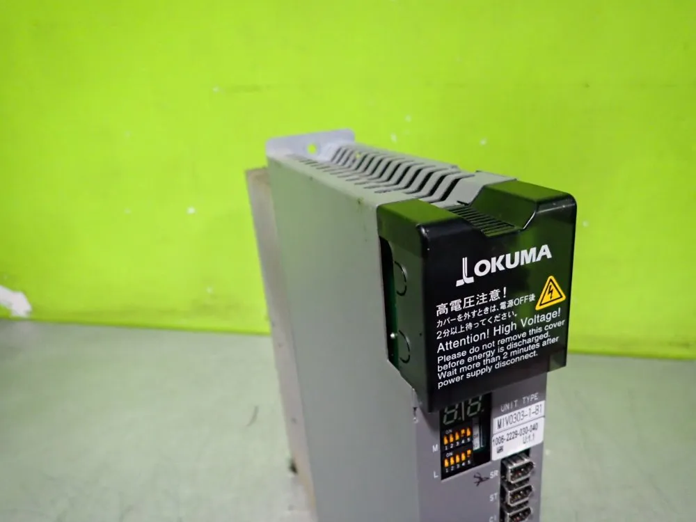 Okuma Miv0303-1-b1 Servo Drive - Miv0303-1-b1