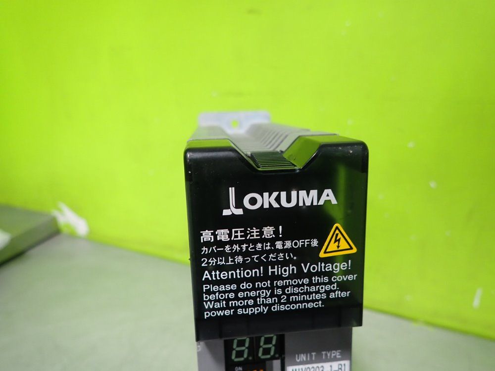 Okuma Miv0303-1-b1 Servo Drive - Miv0303-1-b1