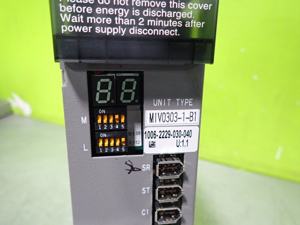 Okuma Miv0303-1-b1 Servo Drive - Miv0303-1-b1