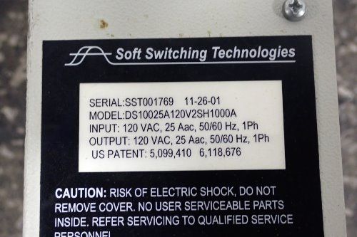 Soft Switching Technologies Controller