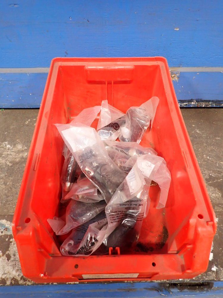 Coil Hose Pneumatics Safety Blow Gun