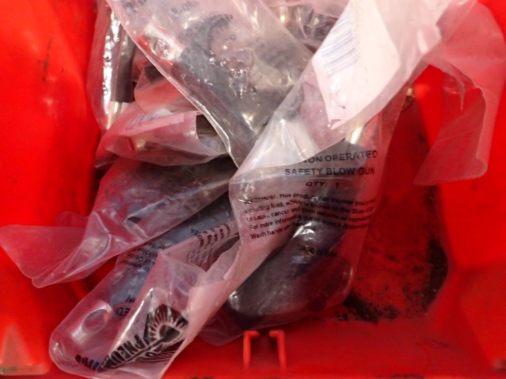 Coil Hose Pneumatics Safety Blow Gun