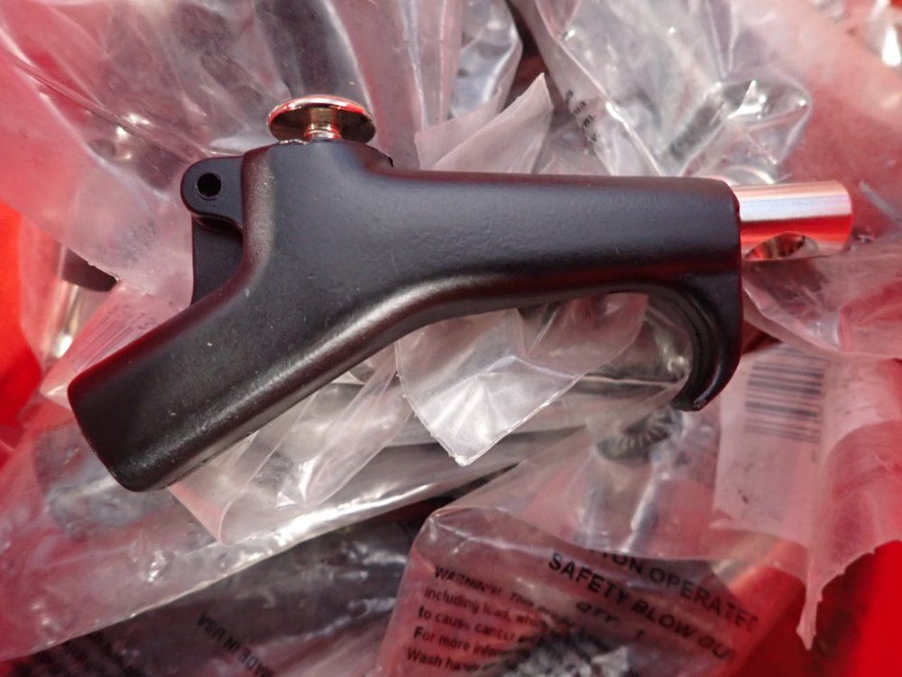 Coil Hose Pneumatics Safety Blow Gun