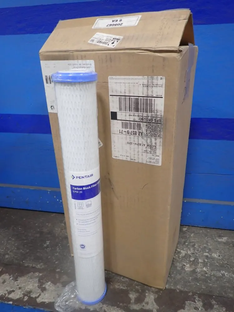 Pentair Carbon Block Filter Cartridges