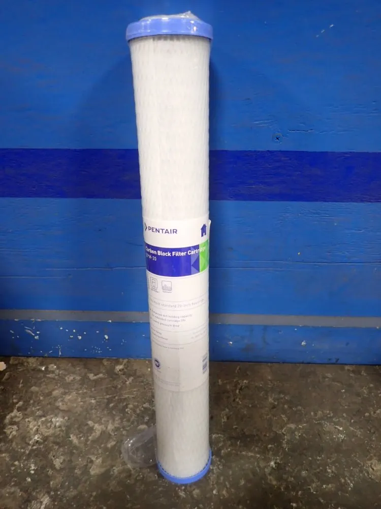 Pentair Carbon Block Filter Cartridges