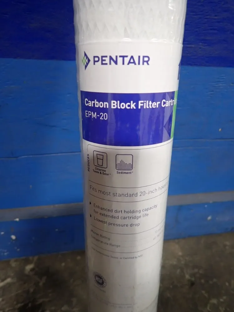 Pentair Carbon Block Filter Cartridges